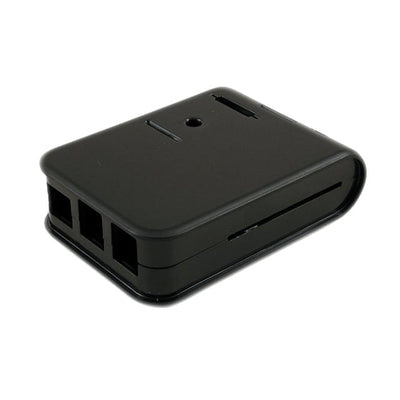 1593HAMPI3BK by Hammond Manufacturing - BOX ABS BLACK 3.88""L X 2.74""W