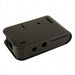 1593HAMPIBK by Hammond Manufacturing - BOX ABS BLACK 4.1""L X 2.59""W