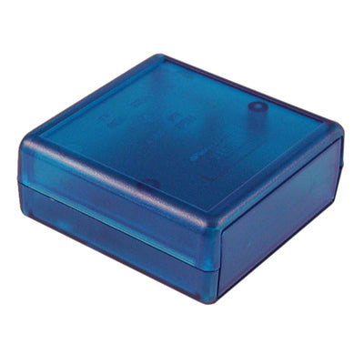 1593KTBU by Hammond Manufacturing - BOX ABS TRN BLUE 2.65""L X 2.61""W