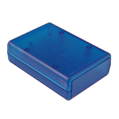 1593LTBU by Hammond Manufacturing - BOX ABS TRN BLUE 3.63""L X 2.61""W