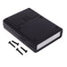 1593SALBK by Hammond Manufacturing - BOX ABS BLACK 3.620""L X 2.620""W