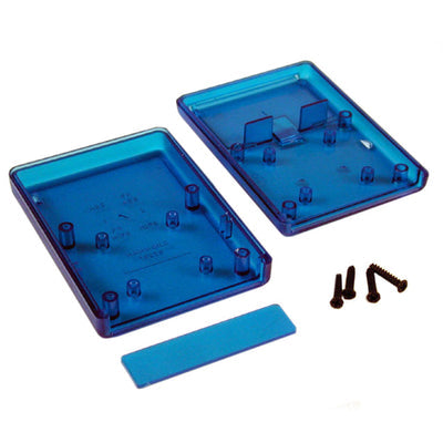 1593STBU by Hammond Manufacturing - BOX ABS TRN BLUE 3.62""L X 2.62""W