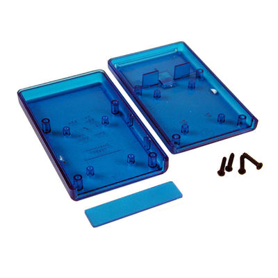 1593TTBU by Hammond Manufacturing - BOX ABS TRN BLUE 4.41""L X 2.62""W