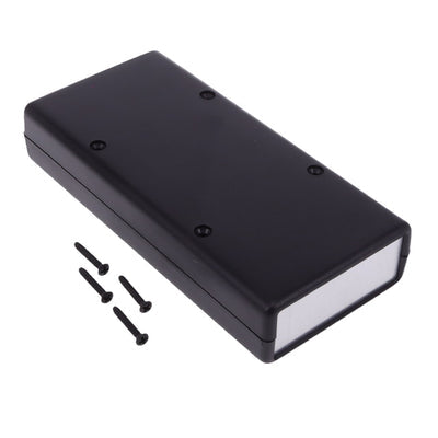 1593XALBK by Hammond Manufacturing - BOX ABS BLACK 5.520""L X 2.610""W