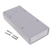 1593YALGY by Hammond Manufacturing - BOX ABS GRAY 5.510""L X 2.600""W