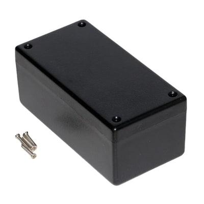 1594DSBK by Hammond Manufacturing - BOX ABS BLACK 5.177""L X 2.610""W
