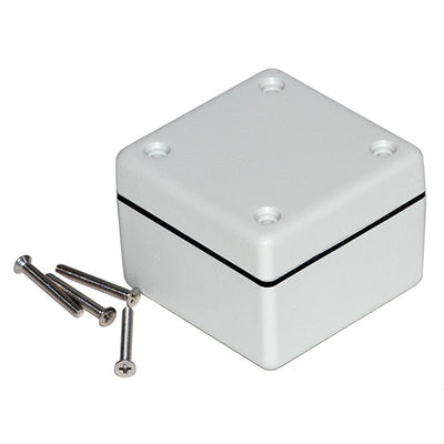 1594AWGY by Hammond Manufacturing - BOX ABS GRAY 2.205""L X 2.205""W