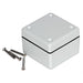 1594AWGY by Hammond Manufacturing - BOX ABS GRAY 2.205""L X 2.205""W