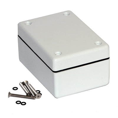 1594EWGY by Hammond Manufacturing - BOX ABS GRAY 6.575""L X 4.213""W