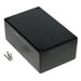 1594EWBK by Hammond Manufacturing - BOX ABS BLACK 6.575""L X 4.213""W