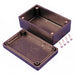 1594RFICBK by Hammond Manufacturing - BOX ABS BLACK 4.193""L X 2.598""W