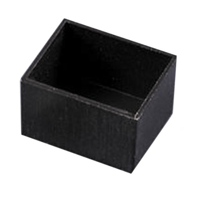 1596B106 by Hammond Manufacturing - BOX ABS BLACK 3.930""L X 2.360""W
