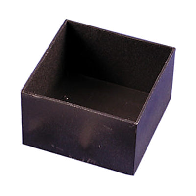 1596B108 by Hammond Manufacturing - BOX ABS BLACK 1.960""L X 1.960""W
