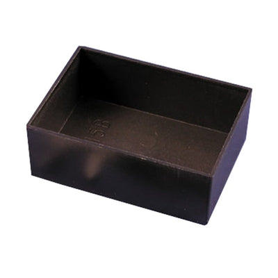 1596B115 by Hammond Manufacturing - BOX ABS BLACK 3.500""L X 2.520""W