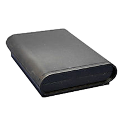 1597CBK by Hammond Manufacturing - BOX ABS BLACK 5.500""L X 4.330""W