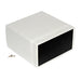 1598ESGYPBK by Hammond Manufacturing - BOX ABS BLK/GRAY 6.31""L X 6.25""W