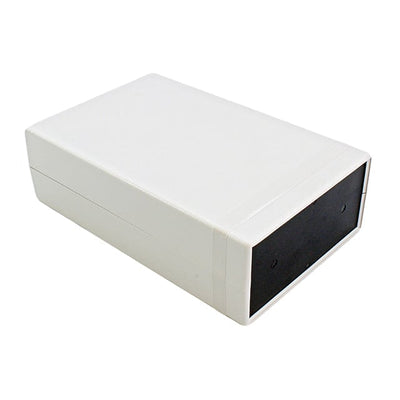 1598GSGYPBK by Hammond Manufacturing - BOX ABS BLK/GRY 9.831""L X 6.26""W