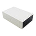 1598GSGYPBK by Hammond Manufacturing - BOX ABS BLK/GRY 9.831""L X 6.26""W