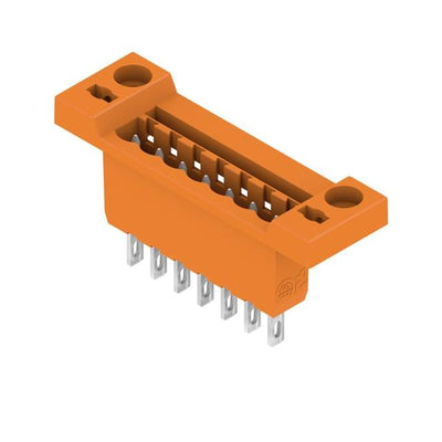 1599180000 by Weidmuller - TERM BLK HEADER 7POS ORANGE