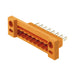 1599190000 by Weidmuller - TERM BLK HEADER 8POS ORANGE