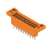 1599210000 by Weidmuller - TERM BLK HEADER 10POS ORANGE