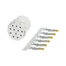 1599348 by Phoenix Contact - CONNECTOR FMALE INSERT 12P GOLD CRIMP