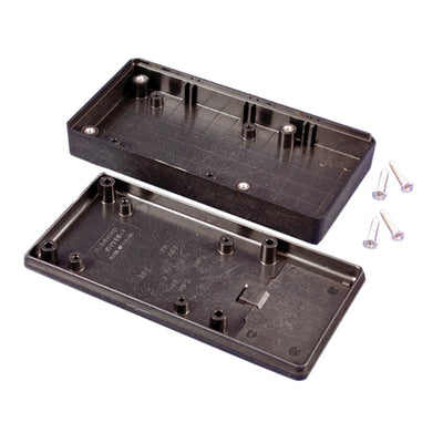 1599RFIBBKBAT by Hammond Manufacturing - BOX PLAS BLK 5.118""L X 2.559""W