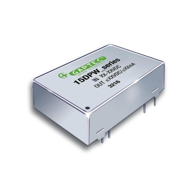 15DPW_4812D1.6 by GAPTEC Electronic - DC-DC INDUSTRIAL