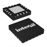 ISL43L840IRZ by Renesas Electronics America Inc - IC SWITCH SP4T X 2 750MOHM 16QFN