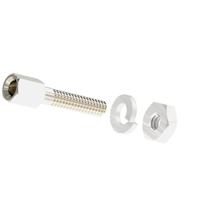 160-580-JSLRKT1 by NorComp Inc. - 580-M L SCRW 10 CONNECT KIT