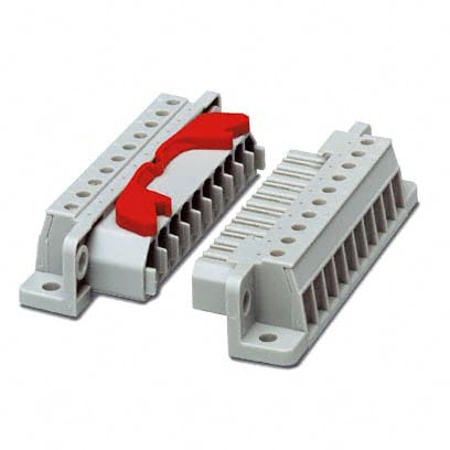 1600014 by Phoenix Contact - TERM BLOCK PLUG 10POS STR