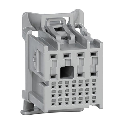 1600140003 by Molex - CONNECTOR RECPT HSG 28POS LT GRAY