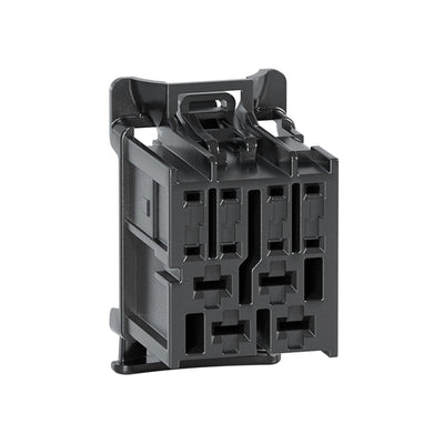 1600260001 by Molex - AK50 HYBRID RCPT 12 CKT BLACK KE