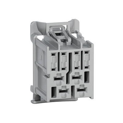 1600260004 by Molex - AK50 HYBRID RCPT 12 CKT LTGRY KE