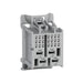 160027-0008 by Molex - AK50 HYBRID RCPT 25 CKT LTGRY KE