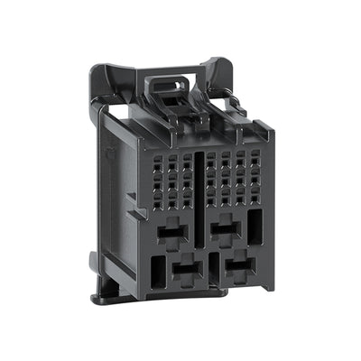 1600270003 by Molex - AK50 HYBRID RCPT 25 CKT BLACK KE