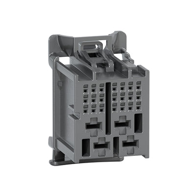1600270004 by Molex - AK50 HYBRID RCPT 25 CKT TBD KEY