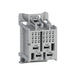1600270008 by Molex - AK50 HYBRID RCPT 25 CKT LTGRY KE