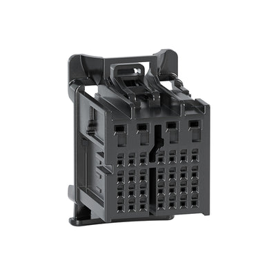 1600280001 by Molex - AK50 HYBRID RCPT 32 CKT TBD KEY