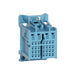 1600280002 by Molex - AK50 HYBRID RCPT 32 CKT BLUE KEY