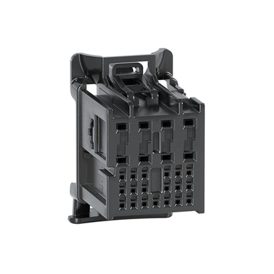 1600290001 by Molex - AK50 HYBRID RCPT 27 CKT BLK KEY