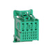 1600290002 by Molex - AK50 HYBRID RCPT 27 CKT LTGRN KE