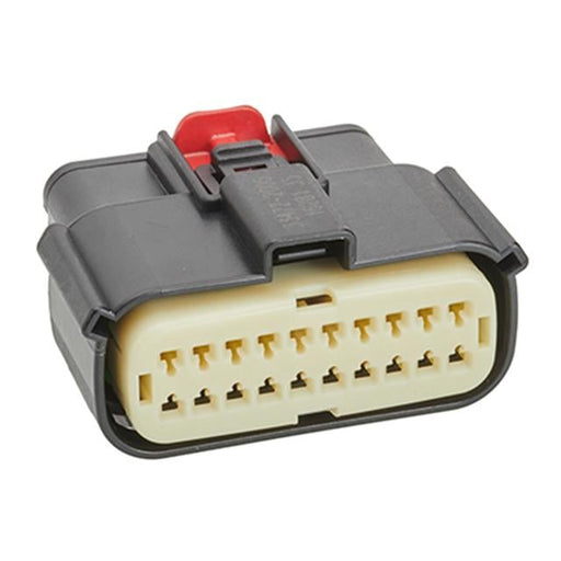 1600740003 by Molex - CONNECTOR RECPT HSG 20POS BLK