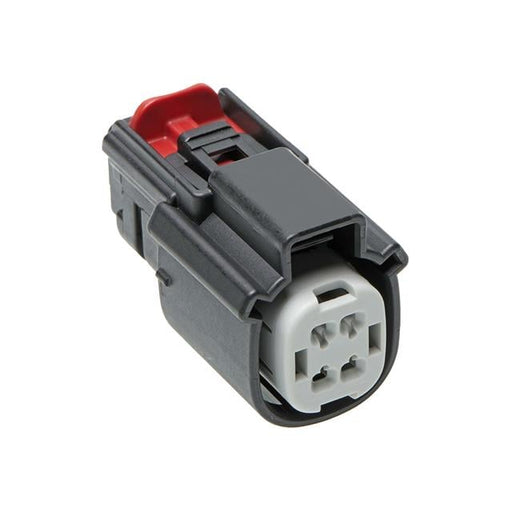 1600742007 by Molex - MX150UL ASSY RCPT 2X2 CPA LTGY B