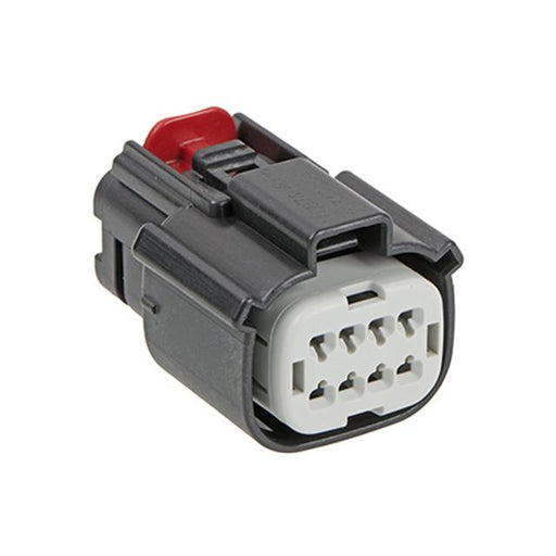 1600744004 by Molex - CONNECTOR RECPT HSG 8POS BLK