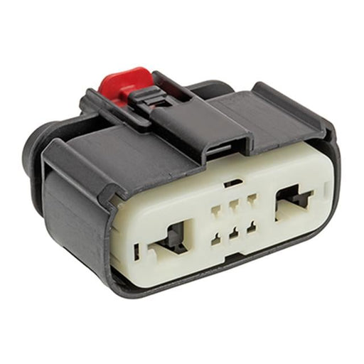 1600783016 by Molex - MX150 ASSY HY RCPT 8CKT CS/CPA B