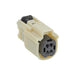 1600922009 by Molex - CONNECTOR RECPT HSG 4POS 3.50MM