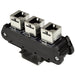 16013 by ASI-Ez - RJ45 BREAKOUT BOARD,DIN RAIL MOU