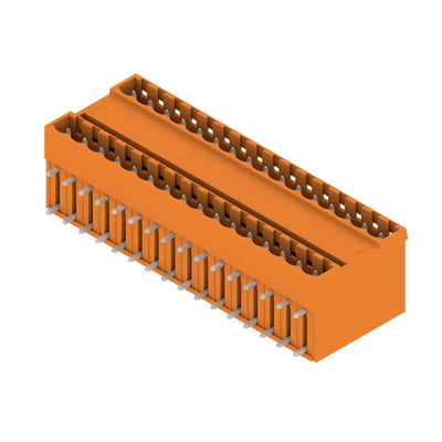 1601930000 by Weidmuller - TERM BLOCK HDR 32POS 5.08MM
