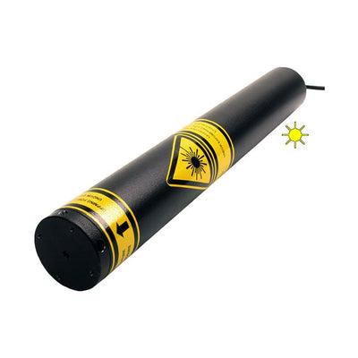 30571 by Excelitas Technologies - LASER HEAD (40094), 594NM, 1.0MW